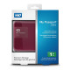 НЖМД WD 2.5 USB 3.0 1TB My Passport Ultra Wild Berry